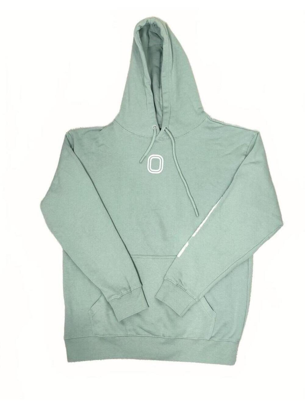 Overtime Classic Hoodie Mint Chip Light Green Sports Pullover Men's Large‎